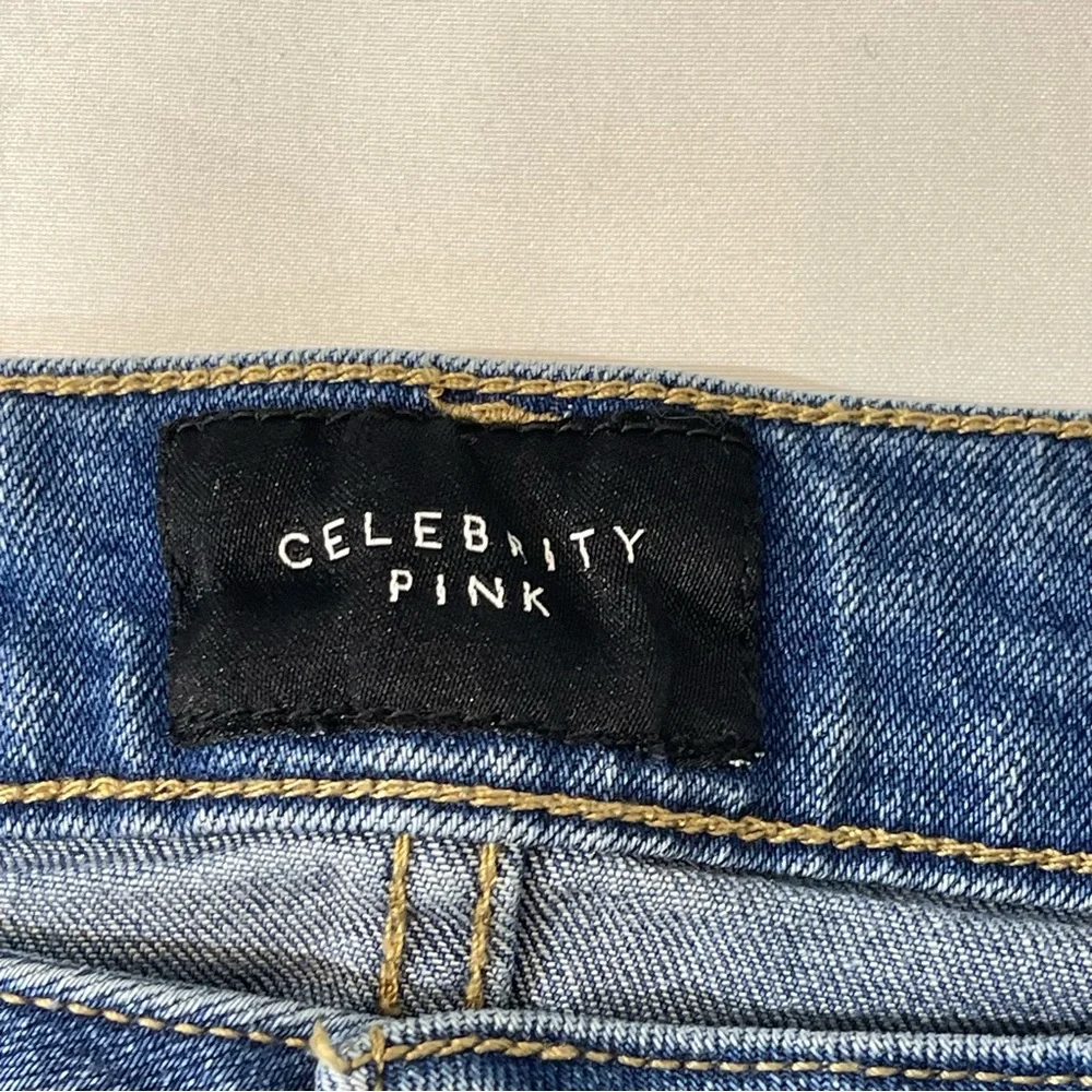 CELEBRITY PINK WOMENS DENIM SHORTS, SIZE 2/27, VERY GOOD CONDITION, PREO…